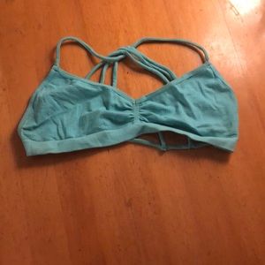 Intimately Free People Teal Bra